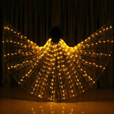 Long LED Isis Wings