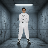 Madness Straight Jacket Adult Costume