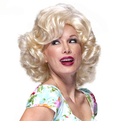 Cali Blonde Marilyn Starlet Wig