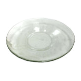 Masterwork Collection: Large Breakaway Glass Clear Dish Prop