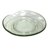 Masterwork Collection: Small Breakaway Glass Clear Dish Prop