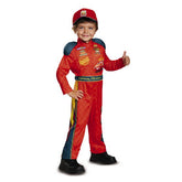Deluxe Cars Lightning McQueen Toddler Costume