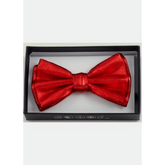 Metallic Bow Tie