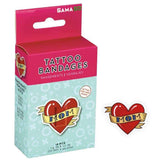 Mom Tattoo Adhesive Bandages (18 Pack)