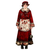 Mrs. Claus Homicide Women's Costume