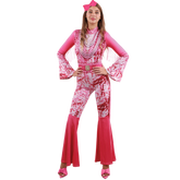 Mrs. Doll Jumpsuit Women's Adult Costume