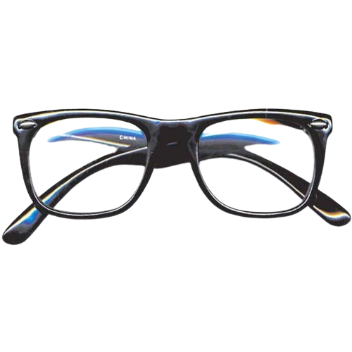 Cheap prescription nerd glasses on sale