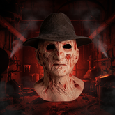 A Nightmare on Elm Street 4: The Dream Master Deluxe Freddy Krueger Mask & Fedora Hat