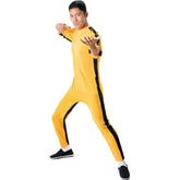 Bruce Lee Yellow Men's Jumpsuit