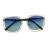 Dual Frame Ocean Lens Sunglasses