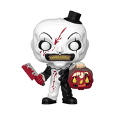 Art W/ Head - Glow-In-The-Dark Terrifier Funko! Pop #2169 Vinyl Figure