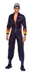 Hunky Race Car Driver Men's Sexy Costume