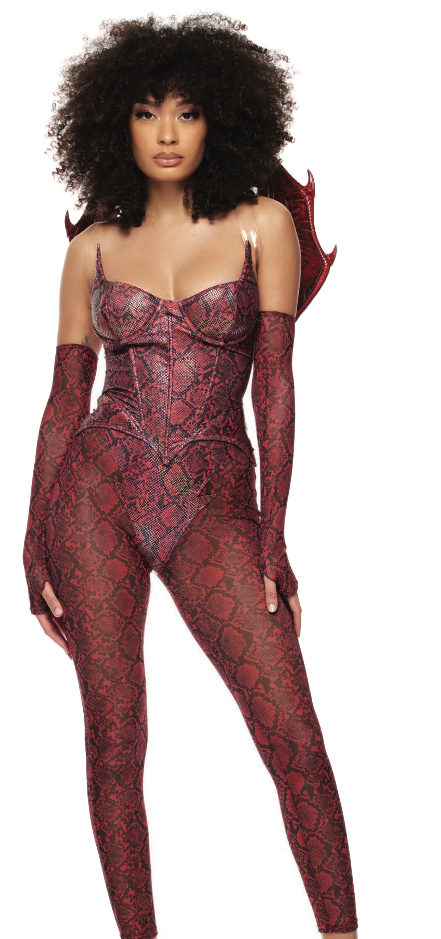 Slay Me Dragon Women's Sexy Costume AbracadabraNYC Slay Me Dragon Women's Sexy Costume AbracadabraNYC