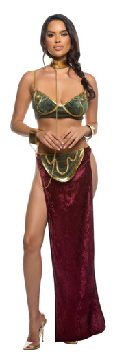 Far Off Galaxy Princess Women's Sexy Costume