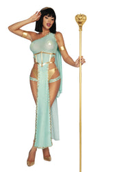 Seafoam Grecian Goddess Women's Sexy Costume