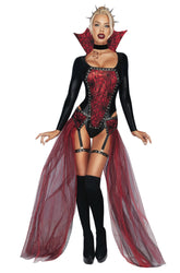 Coffin Queen Vamp Women's Sexy Costume