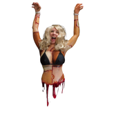 Patchwork Betty Gruesome Photo Op