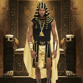 Powerful King of Egypt Pharaoh Adult Costume