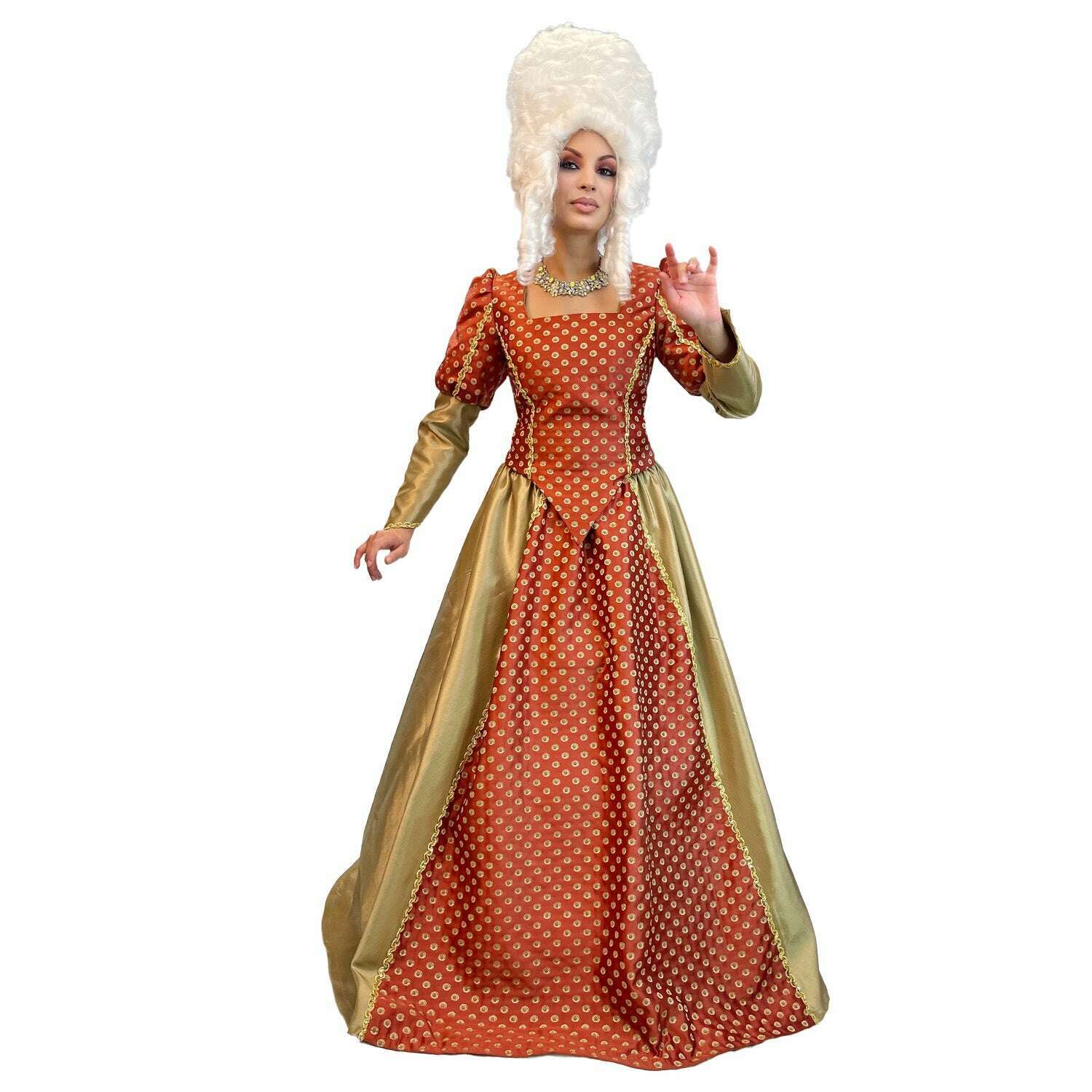 Premiere Colonial Rose Mary Dress Adult Costume AbracadabraNYC Premiere Colonial Rose Mary Dress Adult Costume AbracadabraNYC