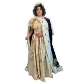 Premium Queen Elizabeth Adult Costume