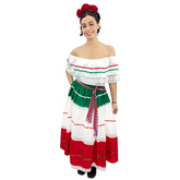 International Colorful Senorita Adult Costume