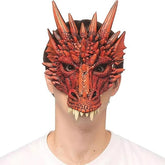 Supersoft Fantasy Dragon Mask
