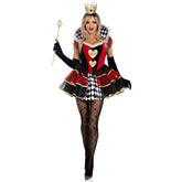 Regal Temptation: Queen of Hearts Sexy Costume