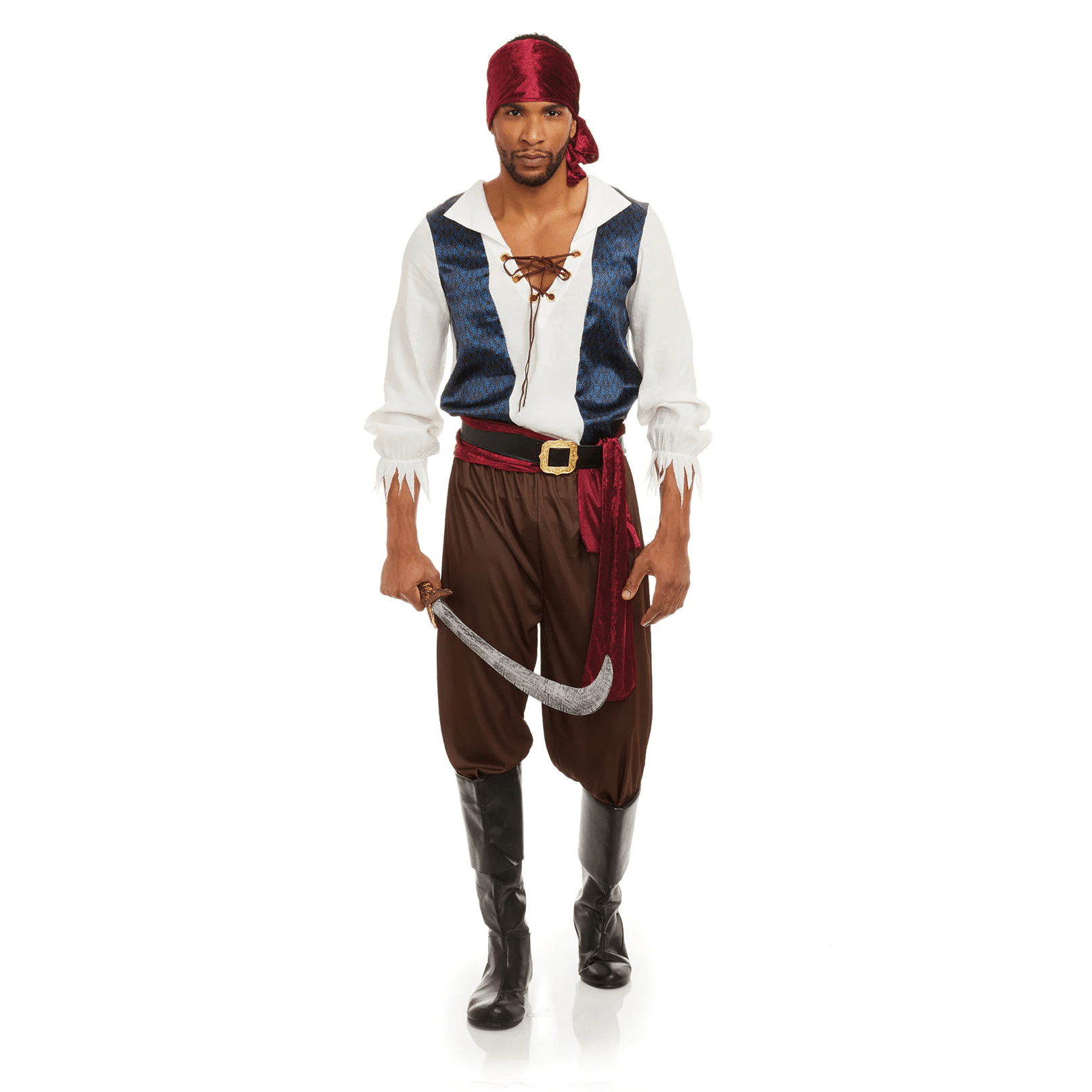 Rogue Classic Men's Pirate Costume - Main Image