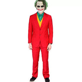 Sad Clown Adult Joker Costume