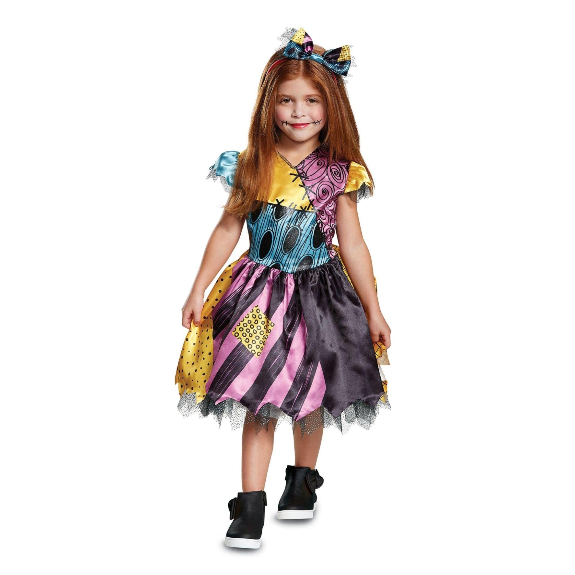 nightmare before christmas toddler dress Disney The Nightmare Before Christmas Sally Toddler Western Overall Dress