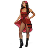 Saloon Siren Women's Costume