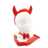 Sexy Devil Faux Leather Adult Accessory Kit