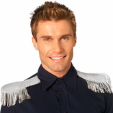 19th Century Military Costume Epaulettes