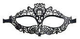 Silvia Frilly Lace Masquerade Mask