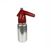 Vintage Soda King Red Soda Syphon Bottle