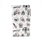 Spooky Girl Zip Up Wallet