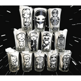 Star Wars Inspired Shot Glass Set