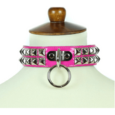 Studded Bondage Choker