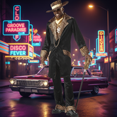 Supa Mac Daddy Pimp Adult Costume