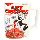 Terrifier Art Crispies Molded Coffee Mug