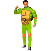 Classic Teenage Mutant Ninja Turtles Michelangelo Adult Costume