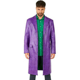 OppoSuits The Joker Suitmeister Purple Trench Coat
