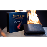 The Professional's Fire Wallet (Gimmick and Online Instructions) by Murphy's Magic Supplies Inc.