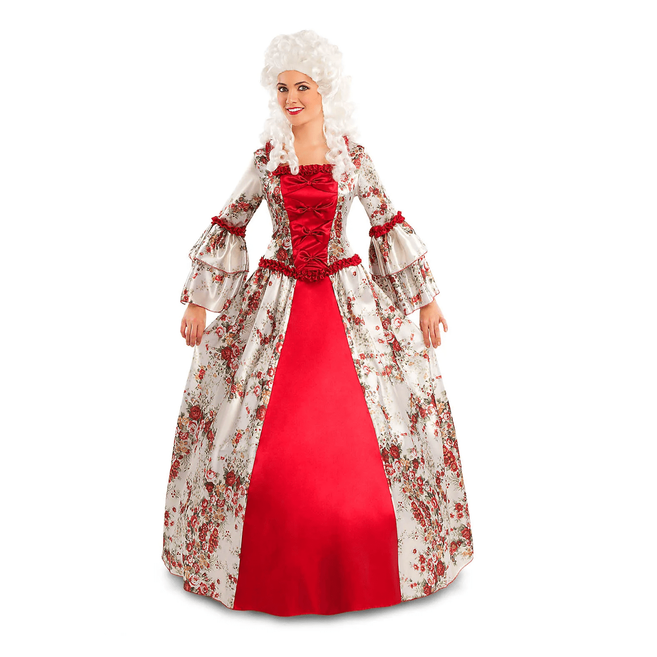 Mom Colonial Woman Costume Red XL Kids Mom Colonial Woman Costume Red XL Kids