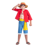 Tiny Captain: One Piece Kids Luffy Costume