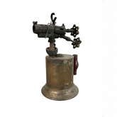Antique Brass Clayton & Lambert Hand Held Blow Torch Prop