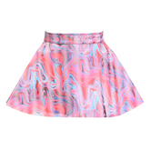 Totally Retro Swirl Adult Skirt