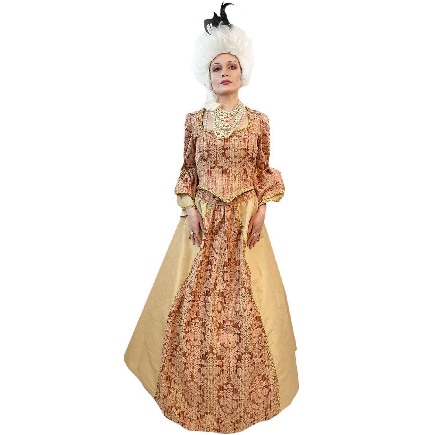Ultimate Fancy Colonial Ballroom Women's Costume Buy / Medium Ultimate Fancy Colonial Ballroom Women's Costume Buy / Medium