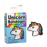Unicorn Adhesive Bandages (18 Pack)
