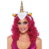Unicorn Rainbow Wig Mane Headband